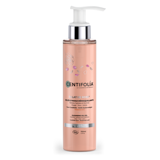 有機玫瑰淨透潔顏油 150 ml