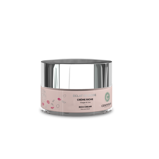 有機玫瑰滋養面霜 50 ml