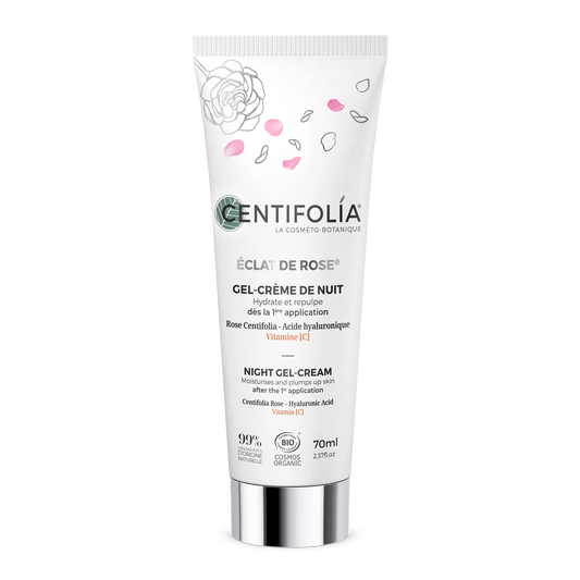 有機光采玫瑰晚霜 70 ml