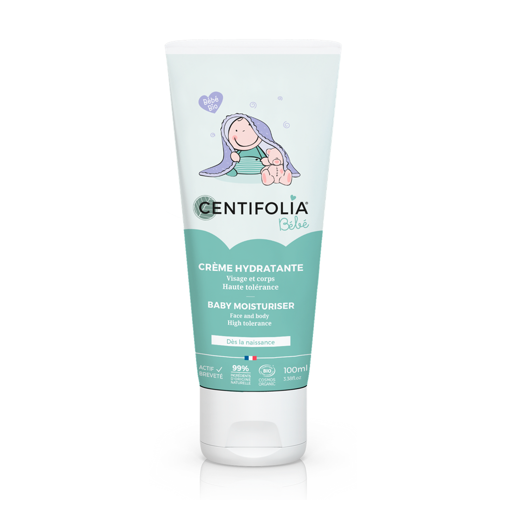 有機嬰兒保濕潤膚乳