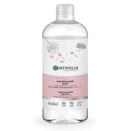 有機玫瑰潤光潔膚水 500 ml