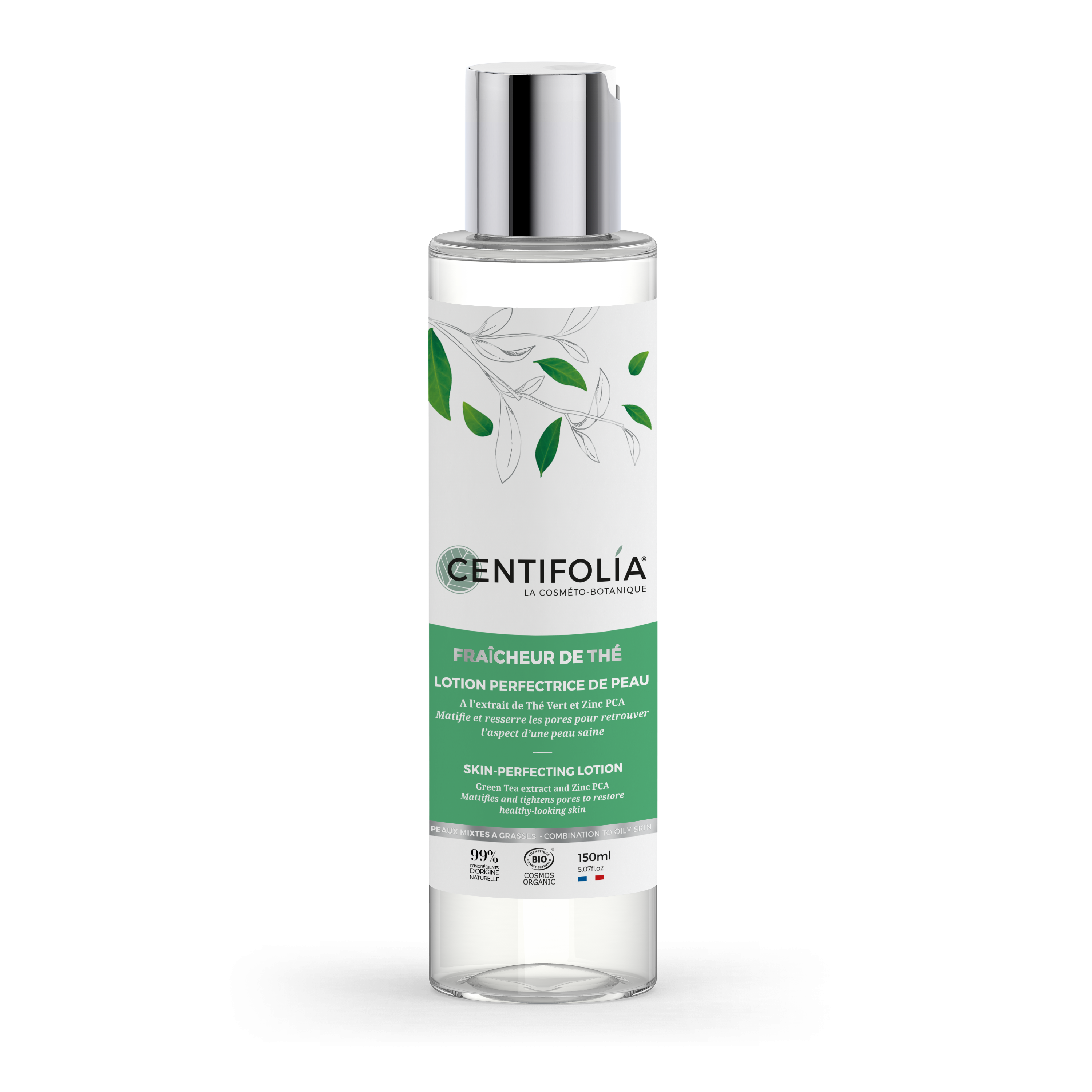 有機綠茶柔膚淨化爽膚水 150 ml