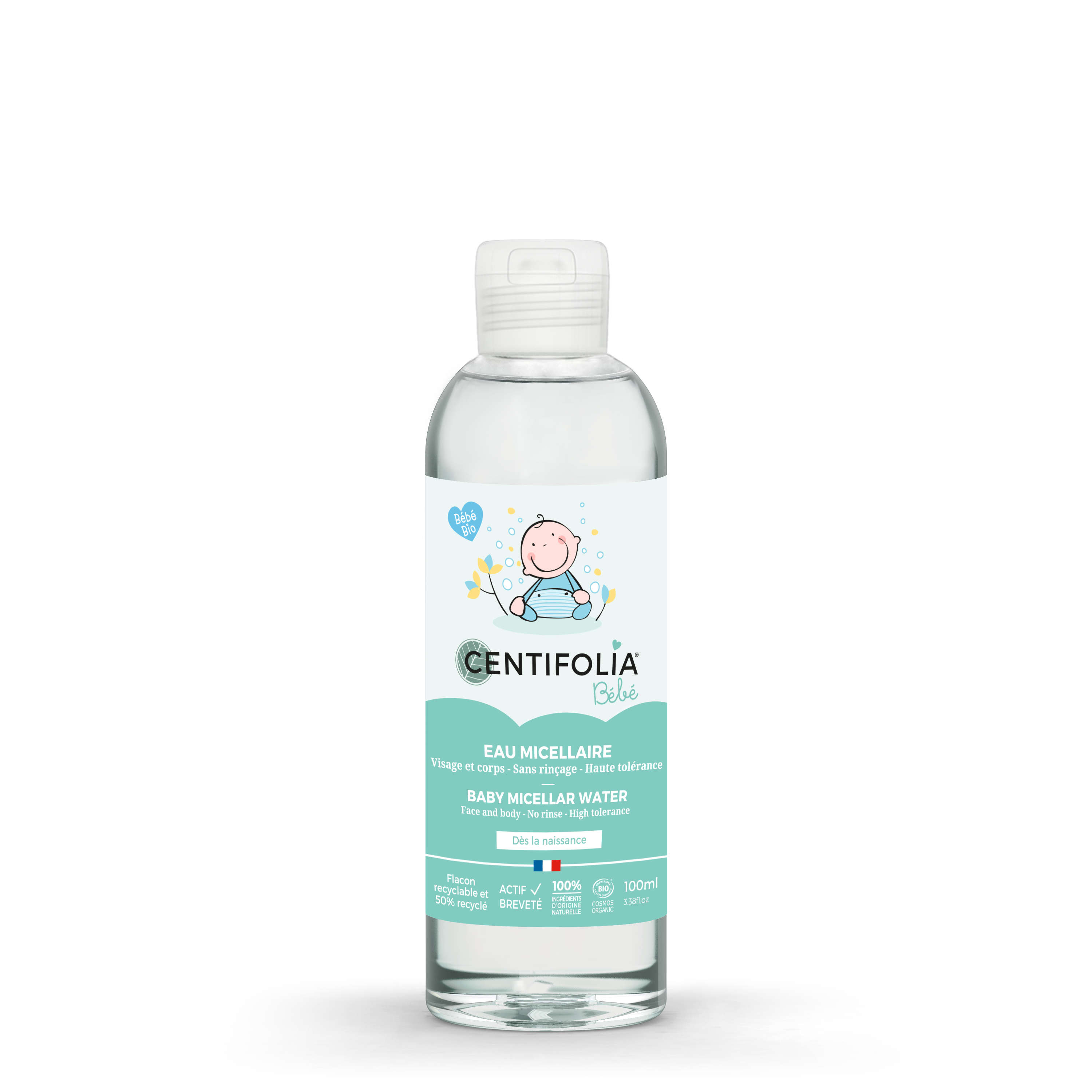 有機嬰兒舒潤潔膚水 100 ml