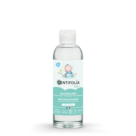 有機嬰兒舒潤潔膚水 100 ml