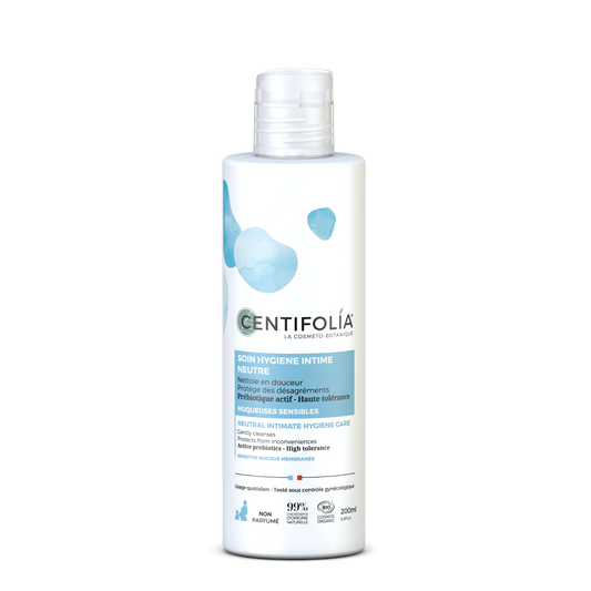 益生元無添加溫和植萃私密沐浴露