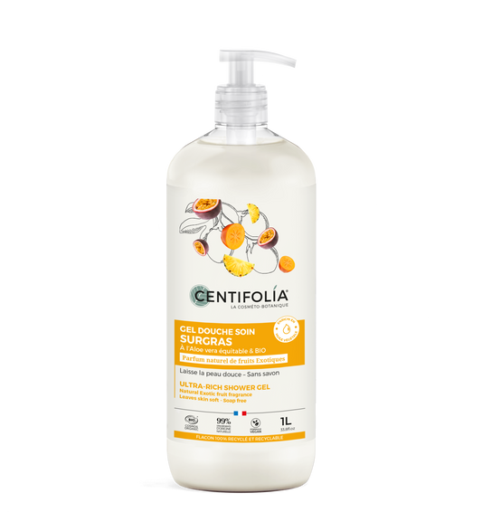 有機熱帶果香潤澤沐浴露