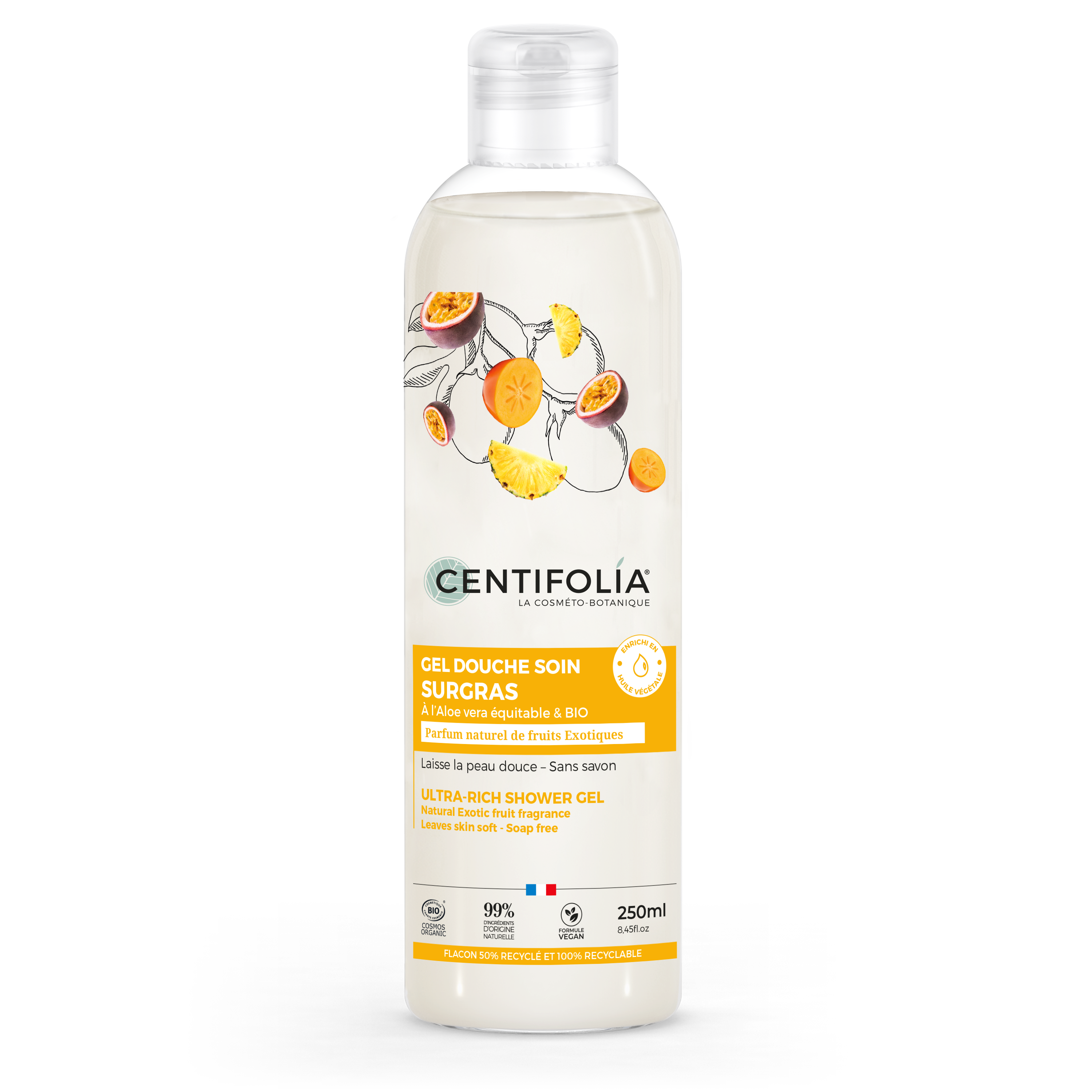 有機熱帶果香潤澤沐浴露