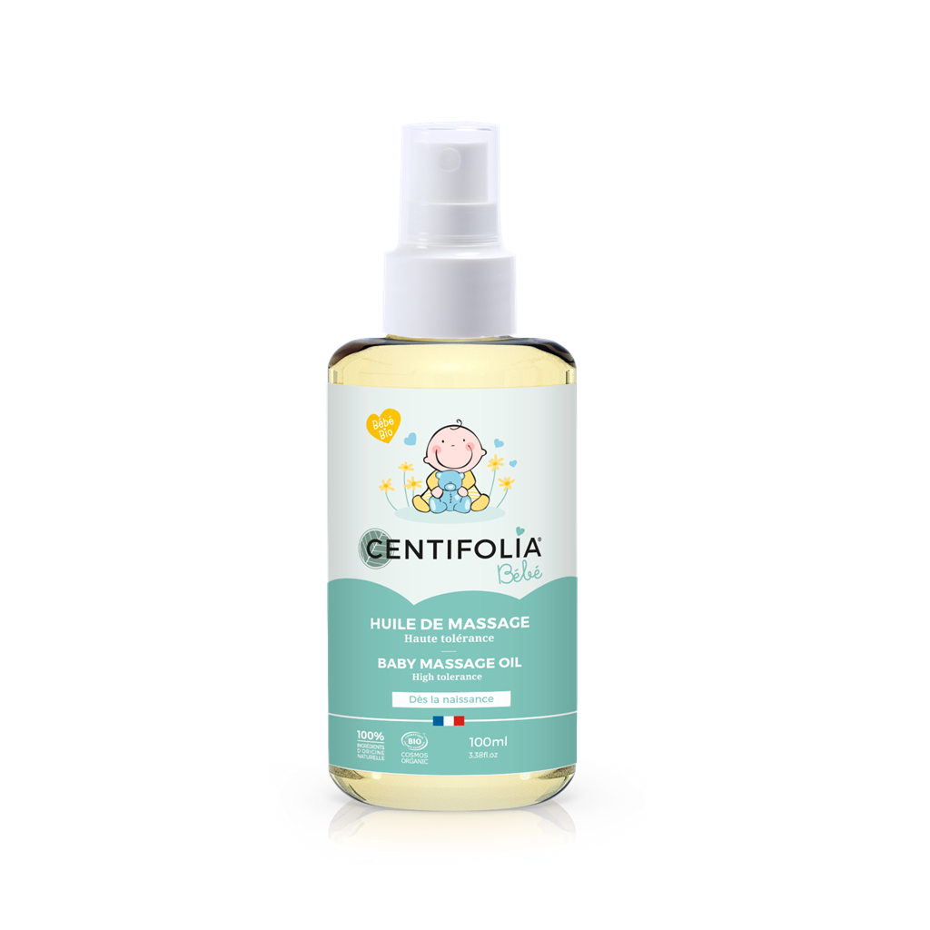 有機嬰兒安撫潤膚按摩油 100 ml