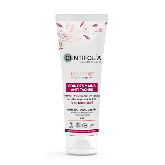 有機百合淡斑抗皺護手霜 50 ml