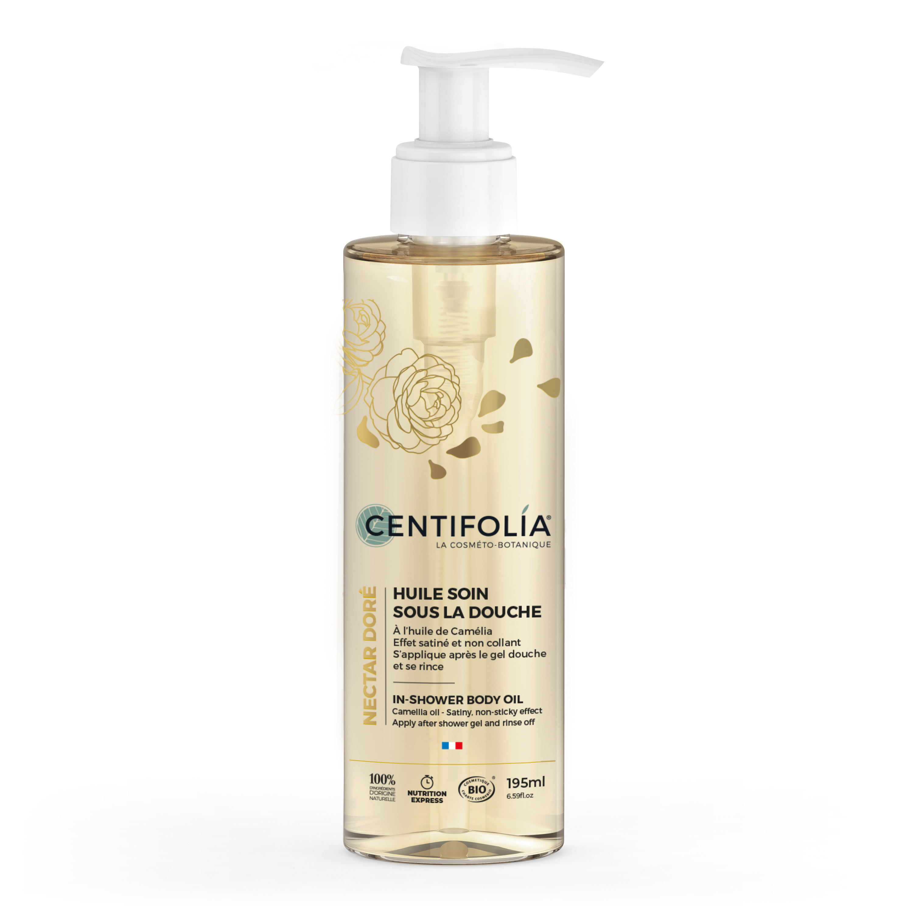 有機黃金花蜜凝潤沐浴油 195 ml