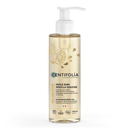有機黃金花蜜凝潤沐浴油 195 ml