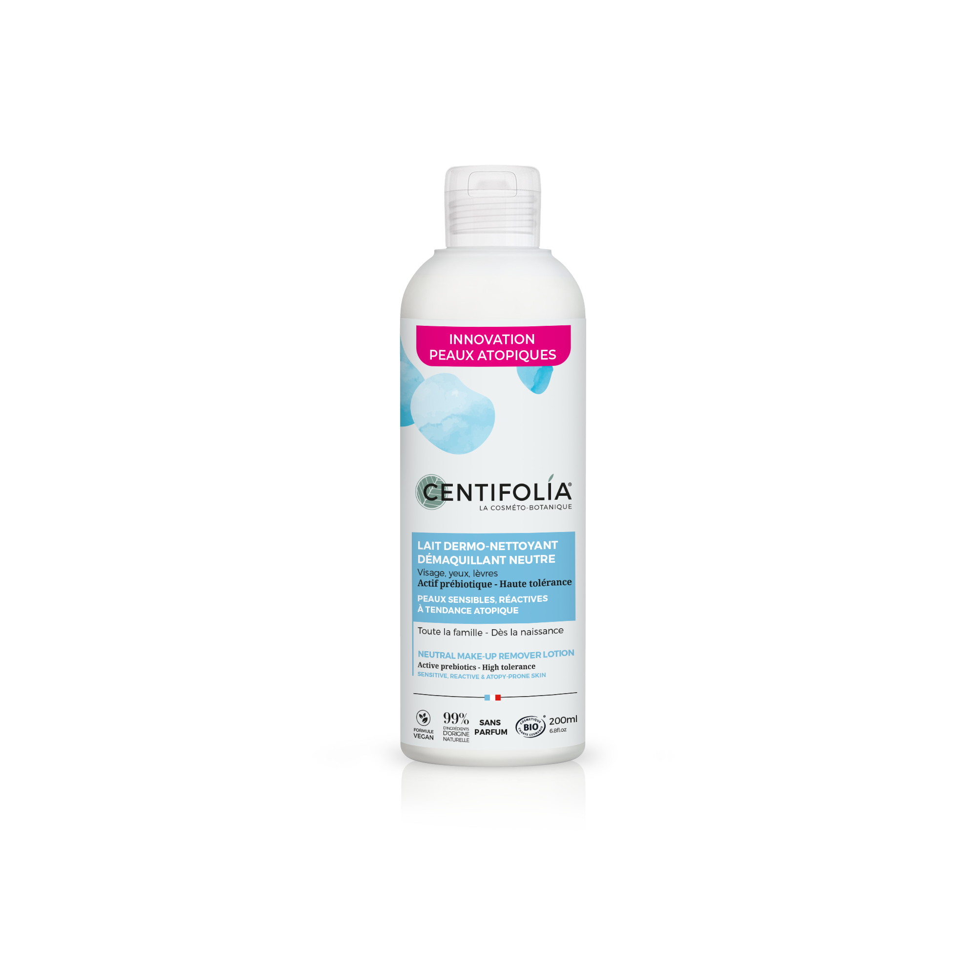 有機益生元無添加極溫和卸妝乳 200 ml