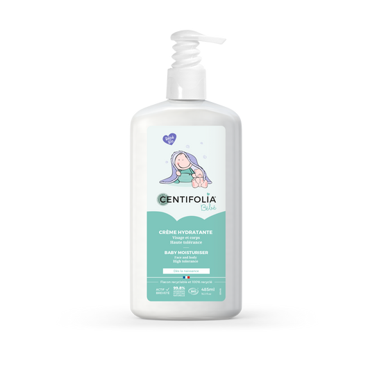 有機嬰兒保濕潤膚乳