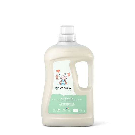 有機無香料溫和衣物洗衣液 1500 ml