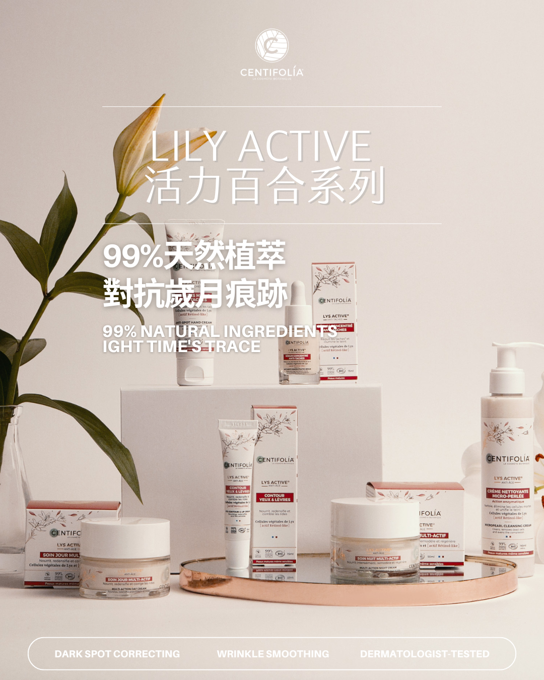 有機百合淡斑抗皺護手霜 50 ml