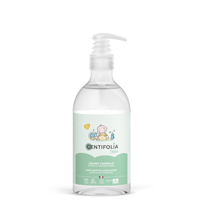 有機無香料溫和奶瓶餐具清潔液 500 ml