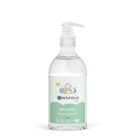 有機無香料溫和奶瓶餐具清潔液 500 ml