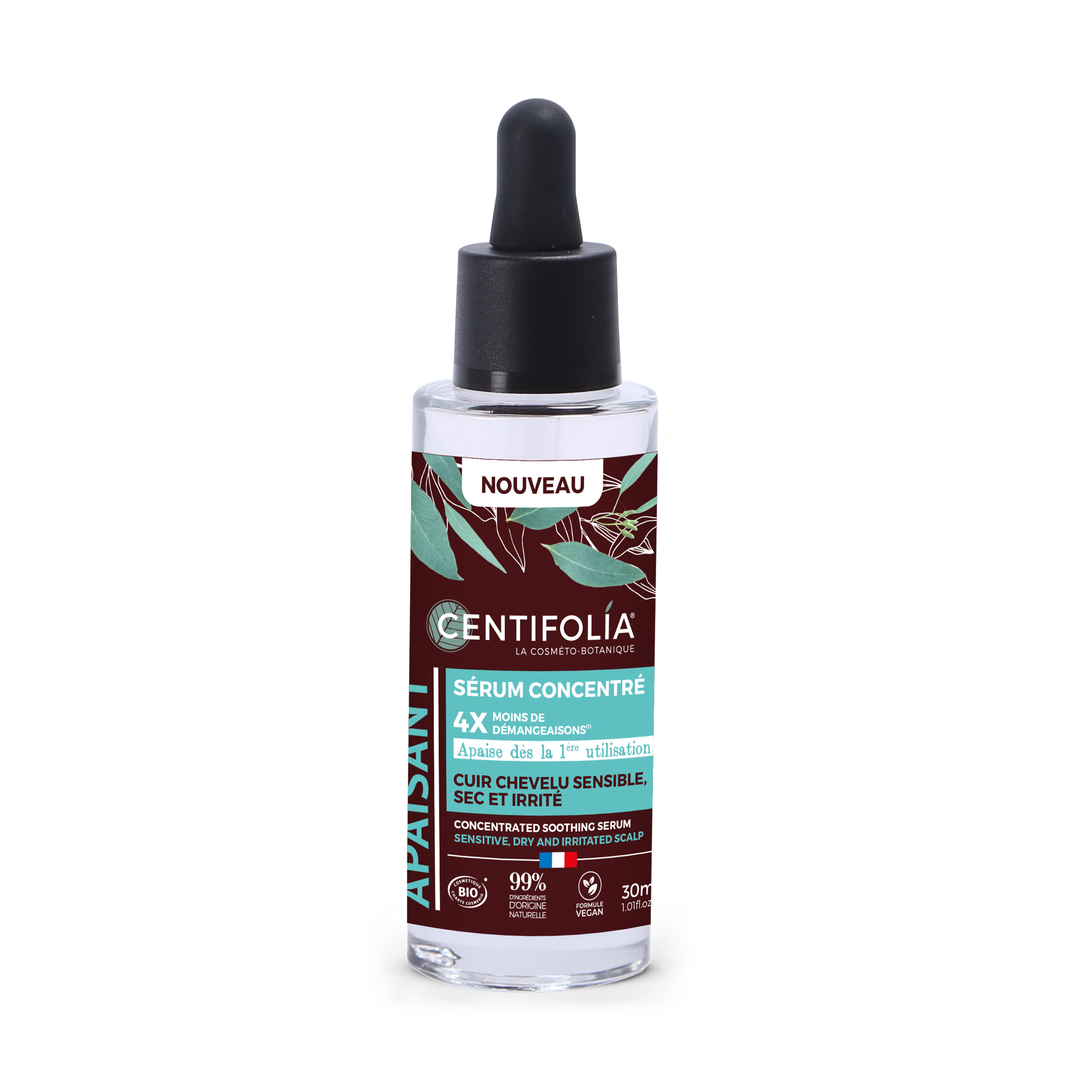 有機濃縮舒緩頭皮精華－適合敏感、乾燥及受刺激頭皮 30 ml