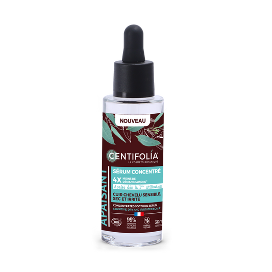 有機濃縮舒緩頭皮精華－適合敏感、乾燥及受刺激頭皮 30 ml