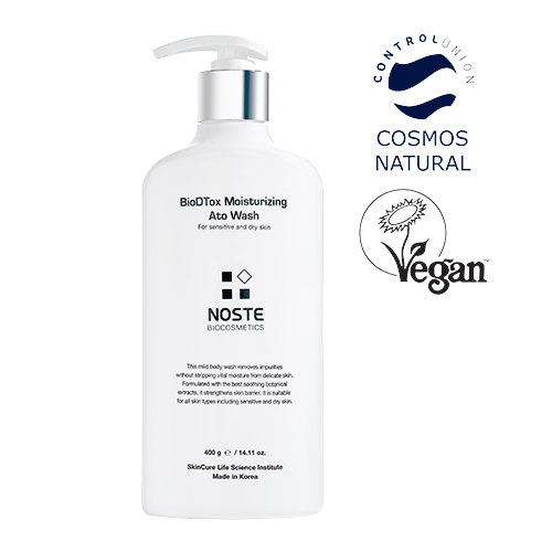 山茶花潤澤沐浴露 (濕疹肌適用) 400g