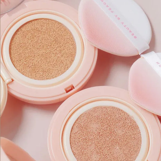 桃氣持妝氣墊粉餅