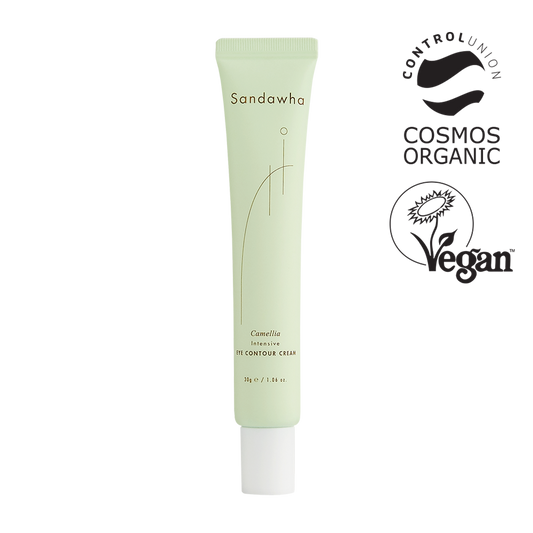 有機山茶花煥亮明眸眼霜 30g