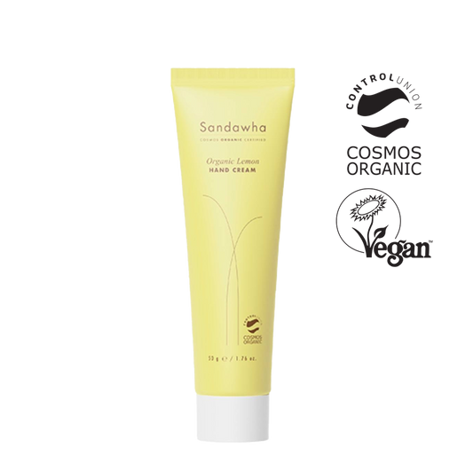 有機山茶花水潤護手霜 50g