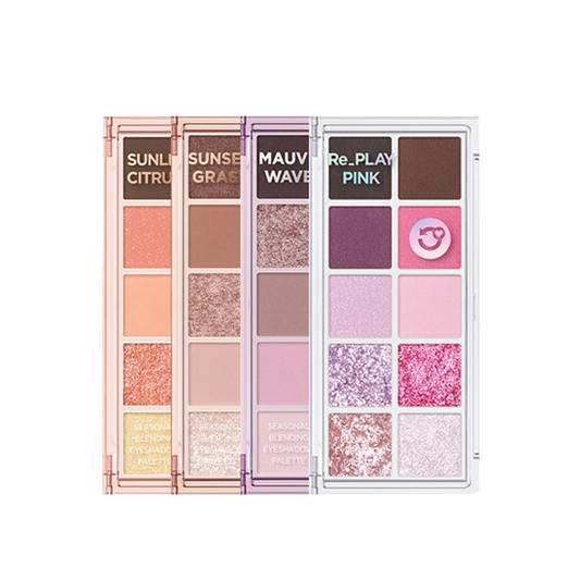 調色玩家10色眼影盤